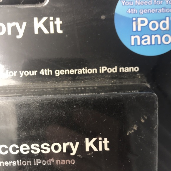 ISound Kit Sealed 11-in 1 Accessory Kit IPod Nano 4th Generation - Picture 6 of 6